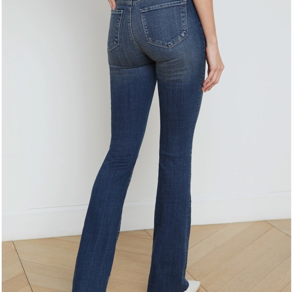 L'Agence Ruth Straight-Leg Jean in Venus Size 27 - Picture 5 of 15